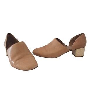 Madewell Tan Heeled Boots